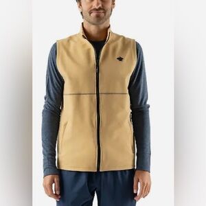 Rabbit Men’s Let ‘Er Zip Full Zip Vest Size XL